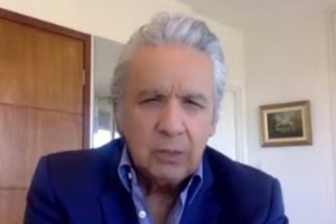 Lenín Moreno plantea dos acciones urgentes para Venezuela tras reunión con María Corina Machado y Edmundo González