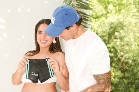 Isabella Ladera y Hugo García revelan el género de su bebé: ‘Se viene nuestro campeón mundial’