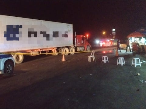 Siniestro de tránsito en vía a la Costa deja un fallecido y un herido