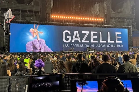 Shakira estrenó en Quito el adelanto de ‘Zoo’, su canción para la película ‘Zootopia 2′