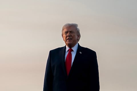 Donald Trump anuncia que la Junta de Paz destinará más de 5.000 millones de dólares para Gaza