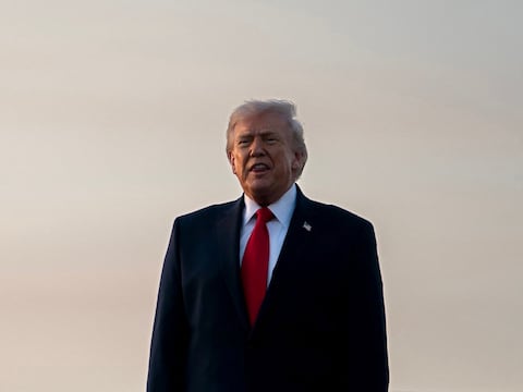 Donald Trump anuncia que la Junta de Paz destinará más de 5.000 millones de dólares para Gaza