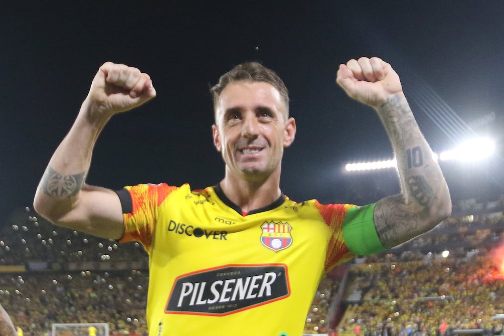 ‘No he hablado con Damián Díaz desde que se fue, pero las puertas están abiertas, la gente lo quiere’, asegura Antonio Alvarez, presidente de Barcelona SC