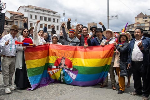 Paro nacional: Marlon Vargas, Leonidas Iza y Guillermo Churuchumbi denunciados por presunta instigación, incendio y terrorismo