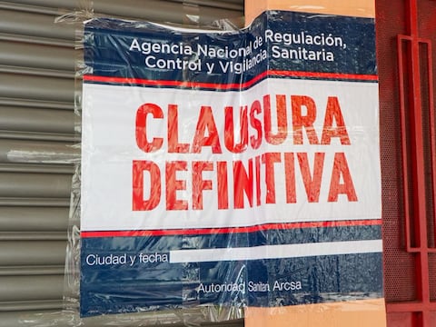 Arcsa clausura de manera definitiva un local de comida asiática en el centro de Guayaquil
