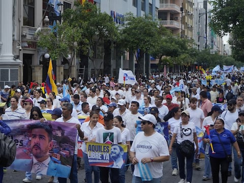 Marcha de apoyo