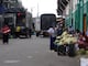 Durante el toque de queda no hubo desabastecimiento en el Mercado Mayorista de Quito, que activó un plan de contingencia