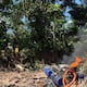 Operación militar destruye 6 dragas de minería ilegal en Napo y Morona Santiago