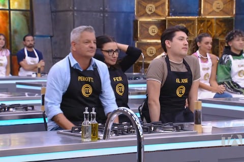 ‘MasterChef Celebrity Ecuador 3’: Riccardo Perotti, Fer Guevara y El Jose son los primeros delantales negros