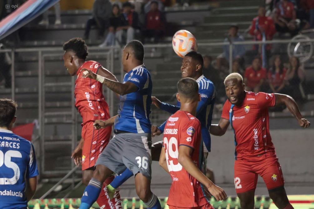 Así queda la tabla de posiciones luego de la victoria de El Nacional sobre Emelec por la fecha 14 de la Liga Pro