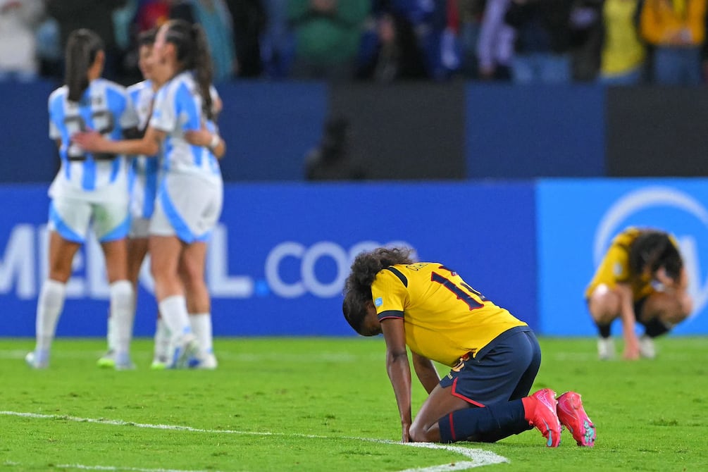 Miguel Ángel Loor, presidente de Liga Pro, y la eliminación de Ecuador en la Copa América Femenina: ‘¿qué sería de la administración de la FEF sin Moisés, Pacho, Hincapié?’