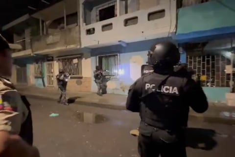 Detienen a dos sujetos que robaron $ 20.000 en entidad bancaria en el sur de Guayaquil