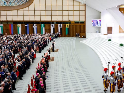Nuevos miembros de la Guardia Suiza Pontificia