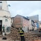 Dos personas rescatadas tras colapso de vivienda en el centro de Quito