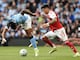 ¡Con autoridad! La milagrosa salvada de Piero Hincapié durante el partido entre Manchester City y Arsenal por la Premier League