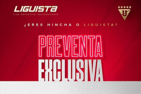 Noche Blanca: Liga de Quito habilitó la preventa exclusiva de entradas ‘online’