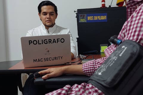 ‘Quieren asegurarse de que sus empleados no estén metidos con robos o en bandas’: demanda de pruebas de polígrafo aumenta en Guayaquil