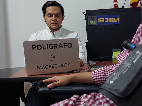 ‘Quieren asegurarse de que sus empleados no estén metidos con robos o en bandas’: demanda de pruebas de polígrafo aumenta en Guayaquil