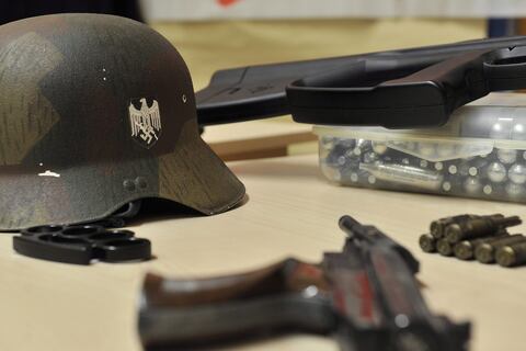 Hallan documentos nazis en archivos de la Corte Suprema argentina