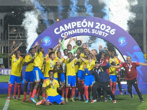 Colombia aplasta a Argentina y es campeona del Sudamericano Sub-17