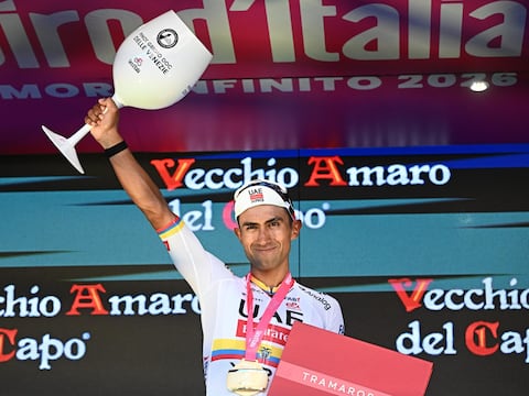 Jhonatan Narváez ganó más de $ 12 mil tras histórica victoria en la etapa 4 del Giro de Italia