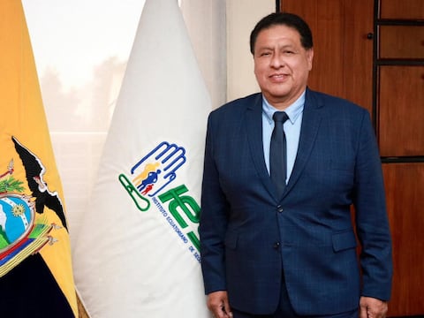 Daniel Noboa oficializa designación de Jaime Bernabé como ministro de Salud Pública