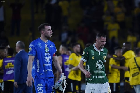 ‘Un equipo grande como Barcelona SC no necesita ciertas cosas que se dieron en el partido’, lamenta Rodrigo Formento, arquero de Mushuc Runa