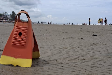 Dos adolescentes desaparecen mientras se bañaban en Montañita