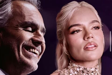 Karol G y Andrea Bocelli presentaron una nueva versión de ‘Vivo por ella’