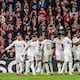 Real Madrid golea al Athletic Club y mete presión al FC Barcelona en la cima de La Liga española