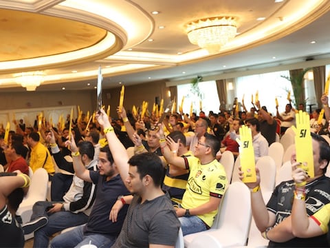Barcelona SC convoca a Asamblea General de Socios para el 28 de marzo: ¿que puntos se tratarán en el día?