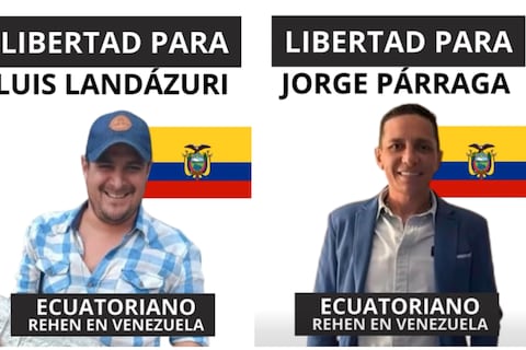 Abogan por liberación de todos los presos políticos en Venezuela, incluidos 2 de Ecuador