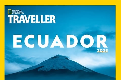 Ecuador es el protagonista de la nueva guía 2025 de National Geographic Traveller, con rutas, paisajes y gastronomía