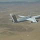 Avenger: dron con motor a reacción de Estados Unidos que usa un sensor de seguimiento infrarrojo en lugar de un radar