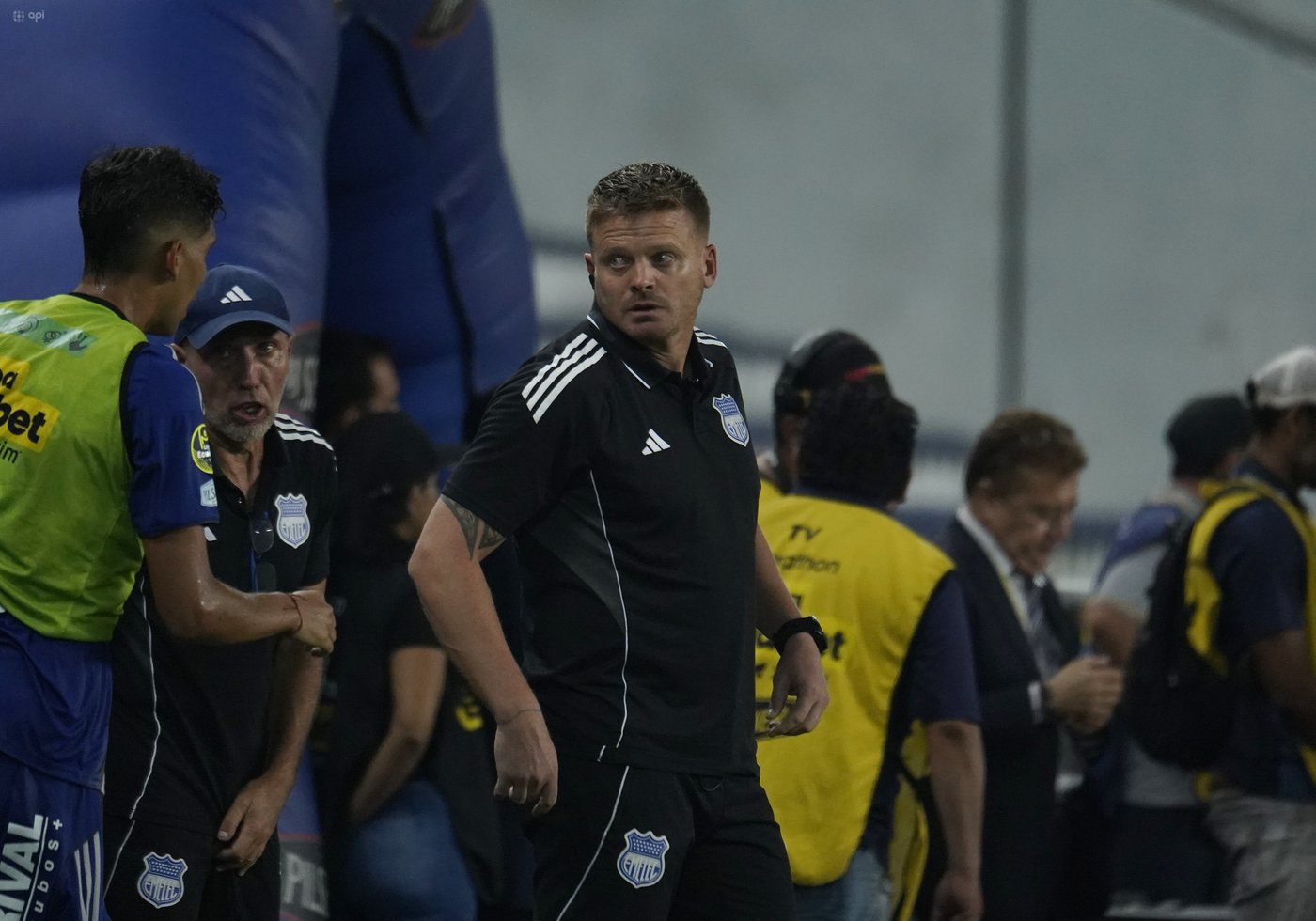 ‘Se están creando sociedades, todo lleva su tiempo’: Cristian Nasuti pone calma tras triunfo de Emelec ante Liga de Quito