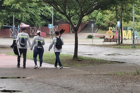 Proceso de contratación para la limpieza de los parques Samanes y Forestal, por $ 2,3 millones, fue suspendido