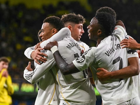 Real Madrid se pone líder de la liga española tras victoria sobre Villarreal