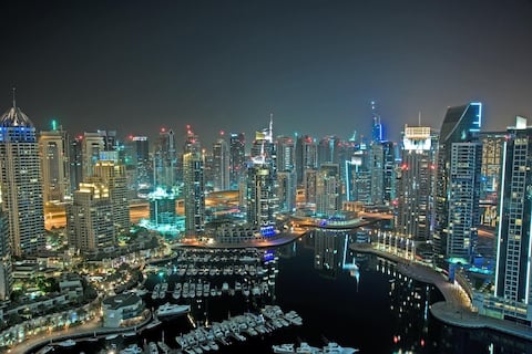 Vivir en Dubái es posible con menos trámites que Estados Unidos y una calidad de vida envidiable