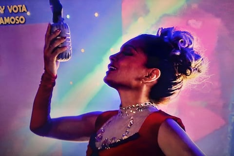 ‘Soy el mejor’: Joselyn Encalada obtuvo la mejor calificación en la historia del concurso, 41 puntos