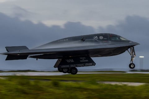 No podrás creer cuál es el punto débil de los bombarderos B-2 de Estados Unidos