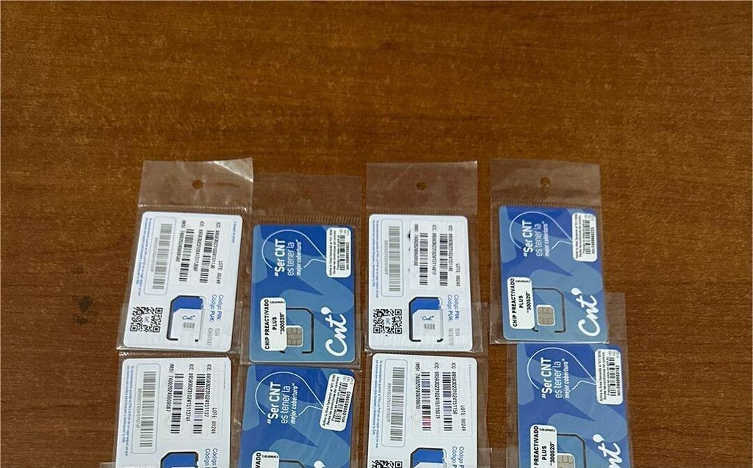 Miembro de la Armada detenido por ingresar chips de celulares en cárcel de Guayaquil