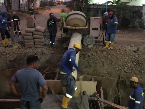 Empresa creada hace tres años y con $ 800 de capital fue elegida para una obra sanitaria de emergencia en Playas por $ 607.301: el contratista tiene 26 años