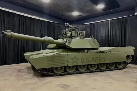 Nueva generación de tanques del Ejército de Estados Unidos posee una cabina de Fórmula 1: “tiene una interfaz de controlador que parece un X-Box”