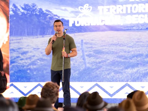 Daniel Noboa ratifica acuerdo de cooperación económica entre Ecuador y Corea del Sur