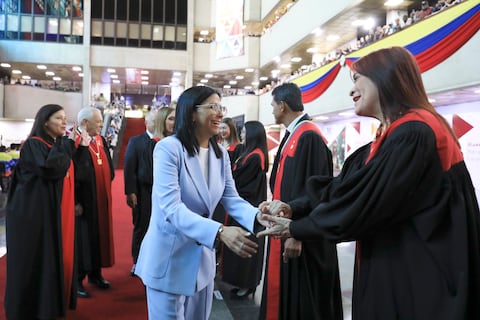 Delcy Rodríguez anuncia ley de amnistía general en Venezuela