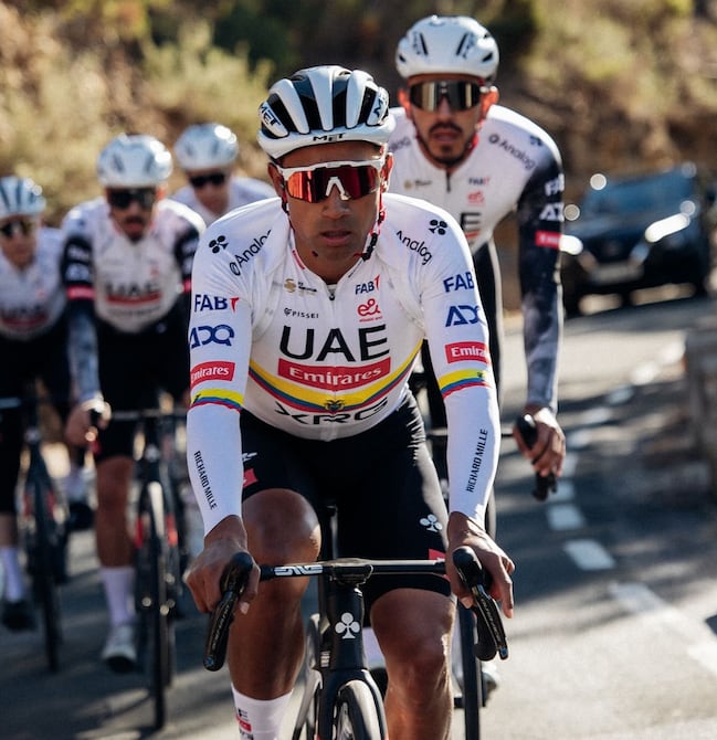 UAE Team Emirates anuncia equipo para Tour de Francia con Tadej Pogačar y el ecuatoriano Jhonatan Narváez