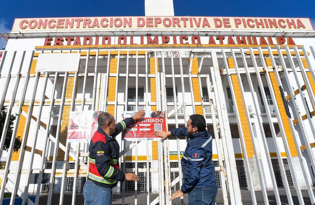 Clausuran estadio Atahualpa por incumplimientos en normas de seguridad contra incendios