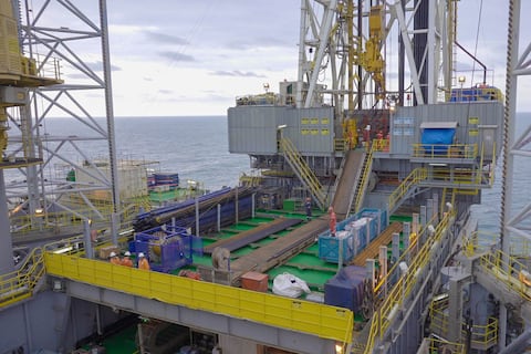 Producción de gas natural en el Campo Amistad aumentó más del 50 %