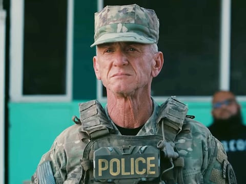 Sean Penn, el favorito a ganar el Óscar por un oficial migratorio similar a uno de Trump