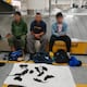 Tres extranjeros reciben prisión preventiva por tráfico ilegal de iguanas marinas de Galápagos